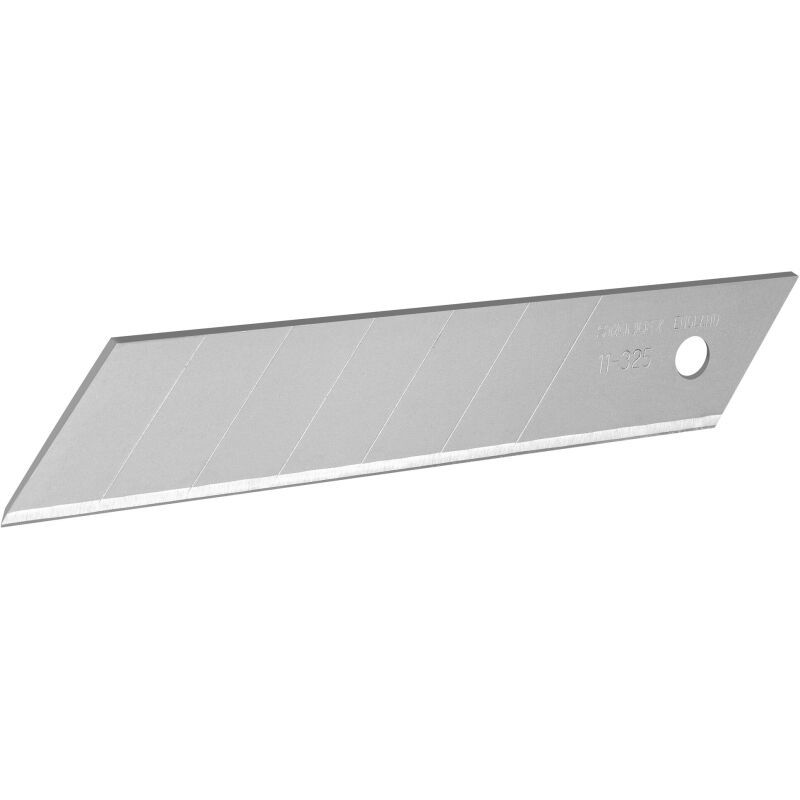 Lames de cutter 25 mm - 20 lames