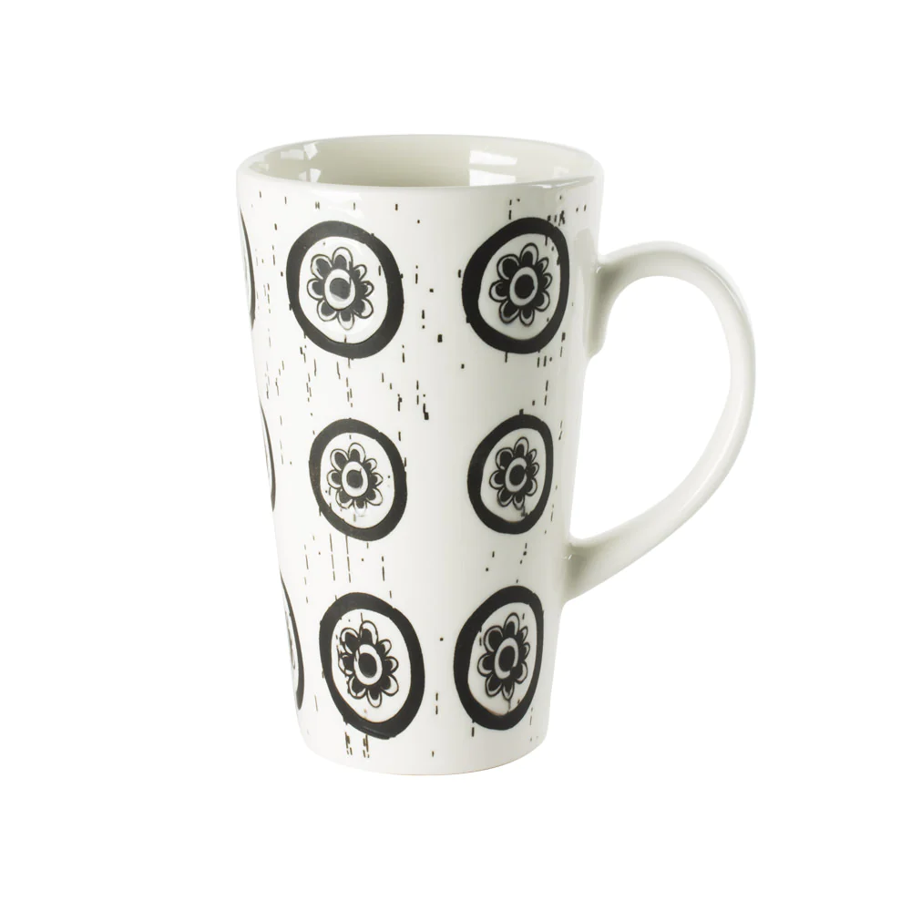 Coffret de 4 mugs Palawan 37 cl Table passion