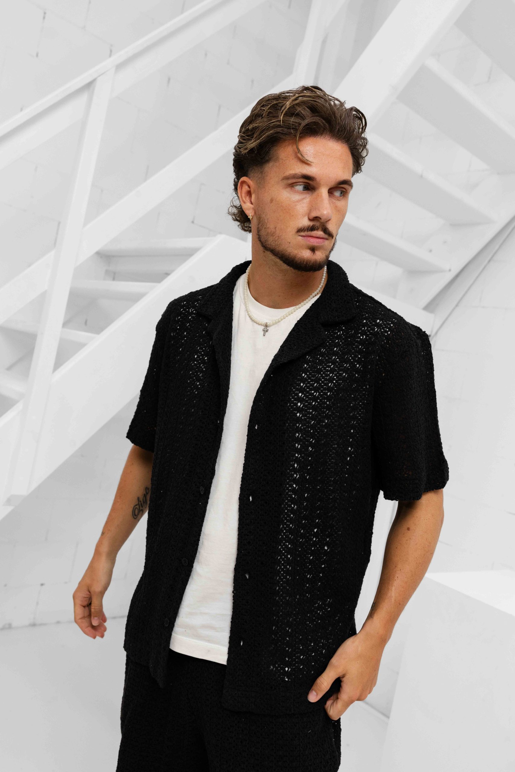 Quotrell Segovia Zomerset Heren Zwart