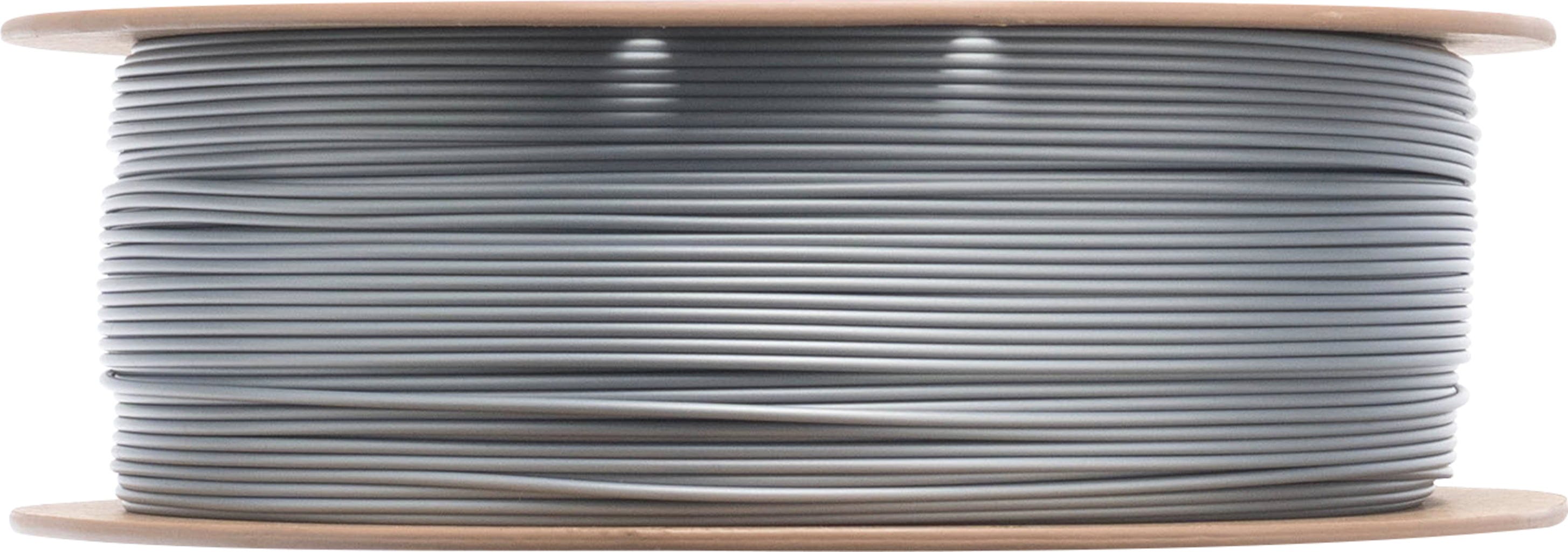 eSUN  PLA-Basic Silver, 1,75 mm / 1000 g    Allround PLA Material in Silber