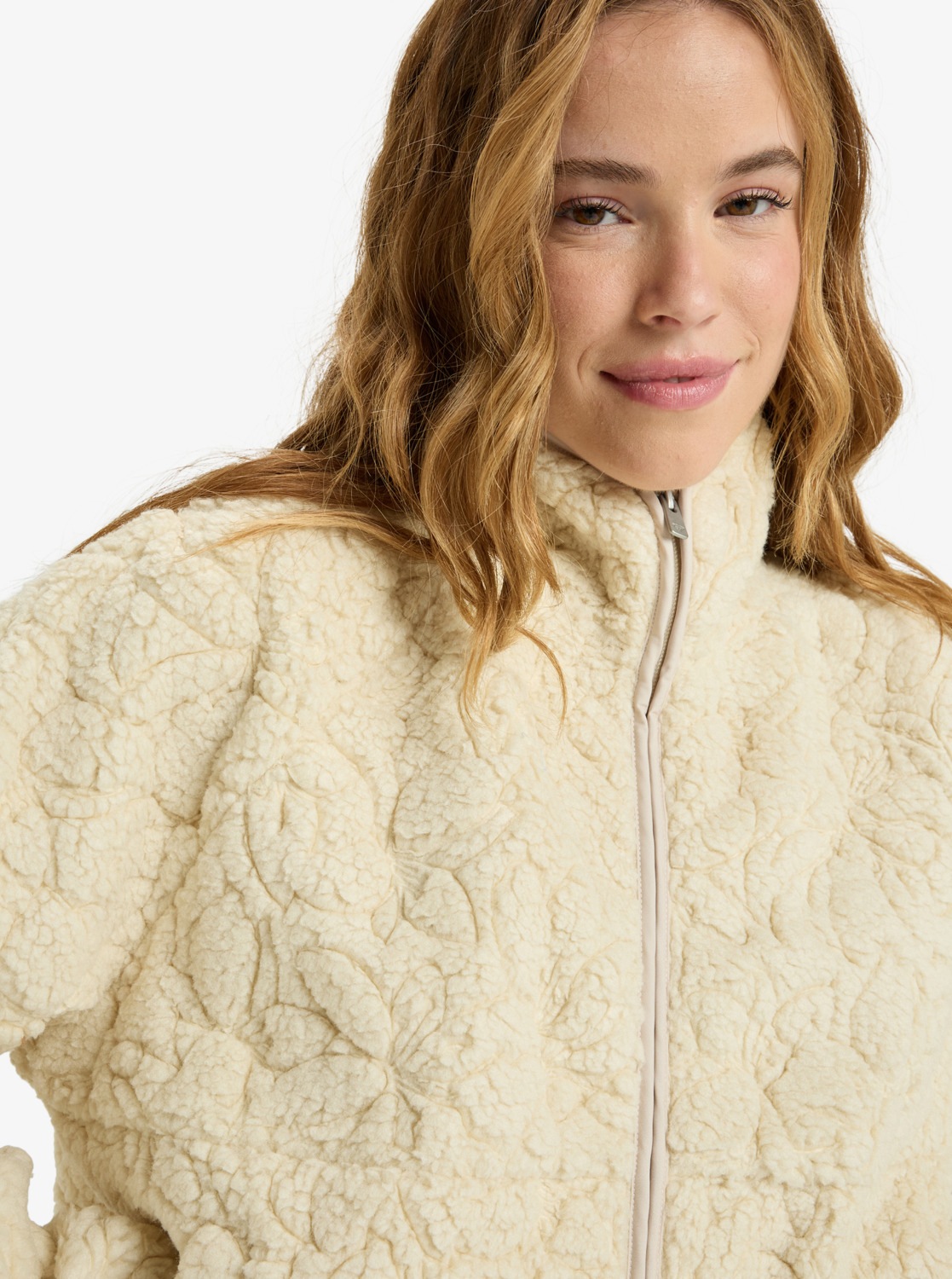 Roxy Fleecejacke »BLURRY CLOUD« 1 Stk. tlg.