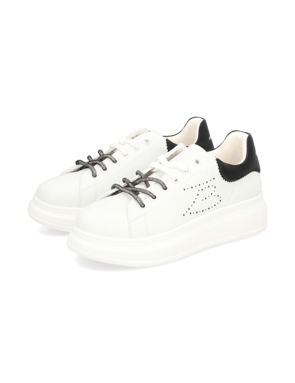 Glattleder Sneaker