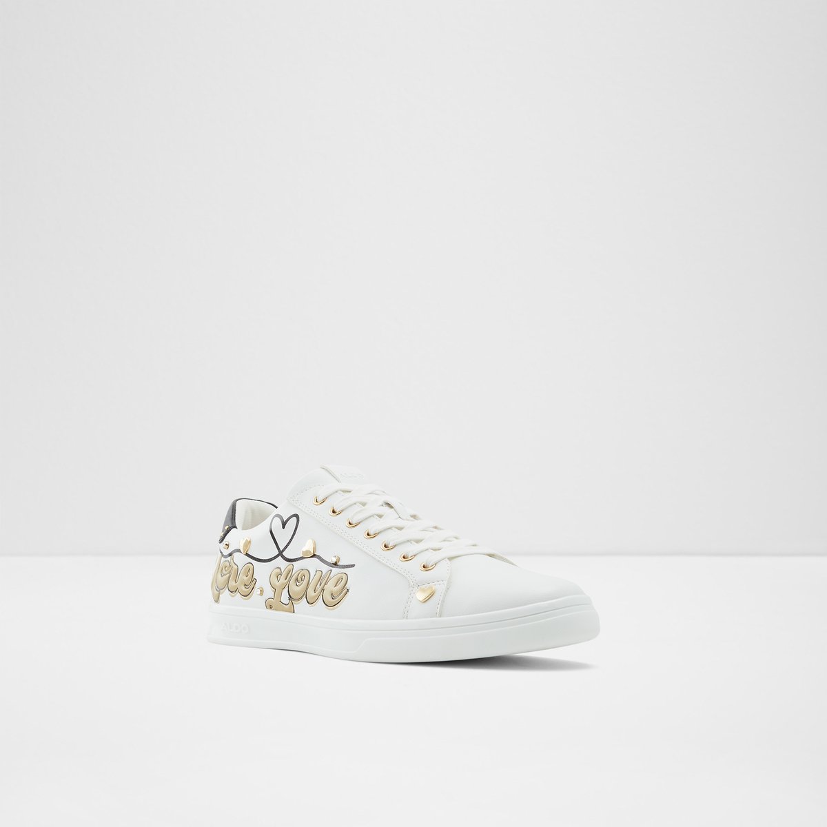 Lovewalk White Men Low top