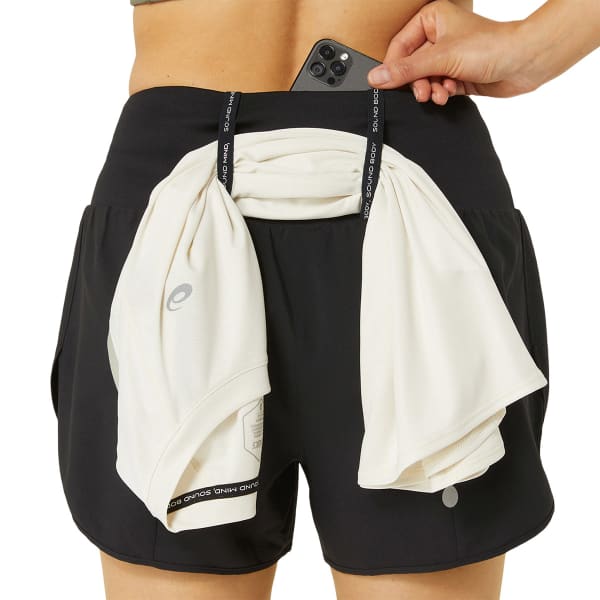 Short running ASICS ROAD 3.5IN SHORT W PERFORMANCE PERFORMANCE BLACK