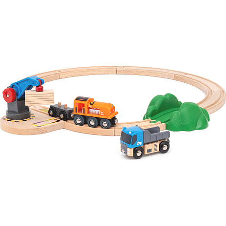 BRIO startersæt Løft & Læs 36028