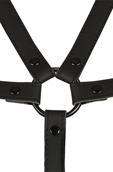 Bondage Adjustable Harness Torso & Arms Bondasjesele