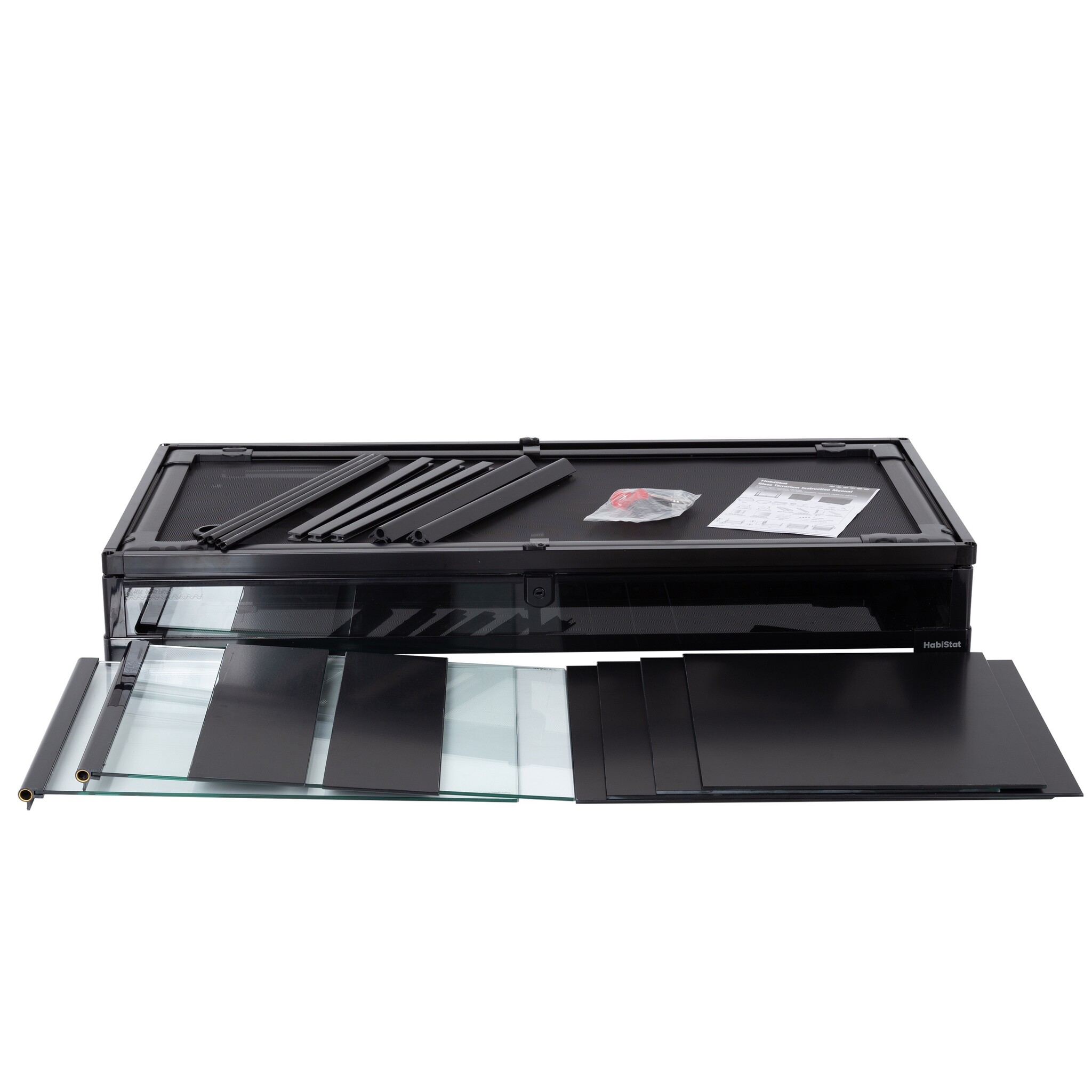 Habistat Glazen Terrarium 91x45x45cm Flat-Packed
