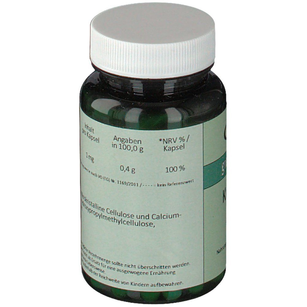 green line NUTRITHEKE Kupfer