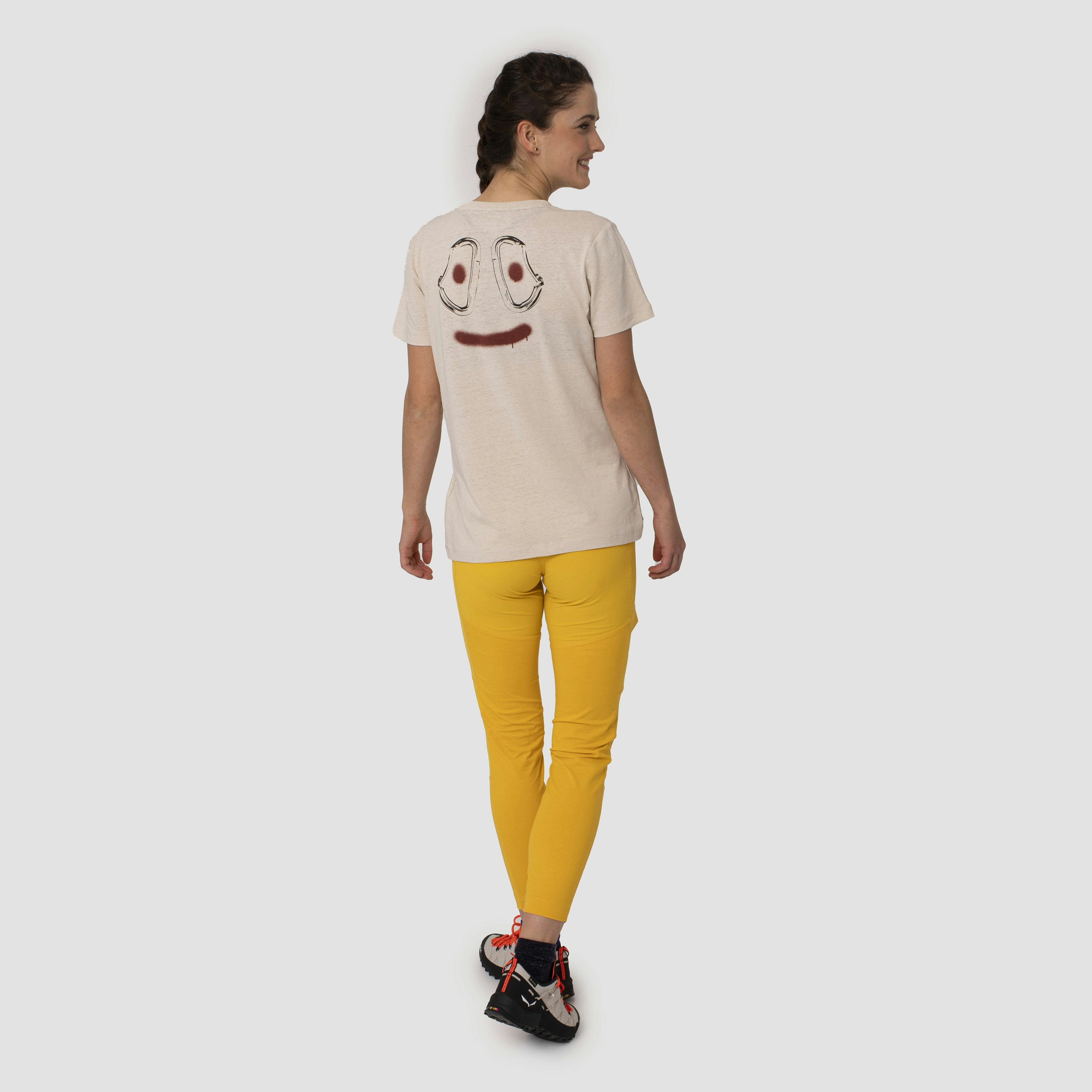 Alpine Hemp Leggings Damen