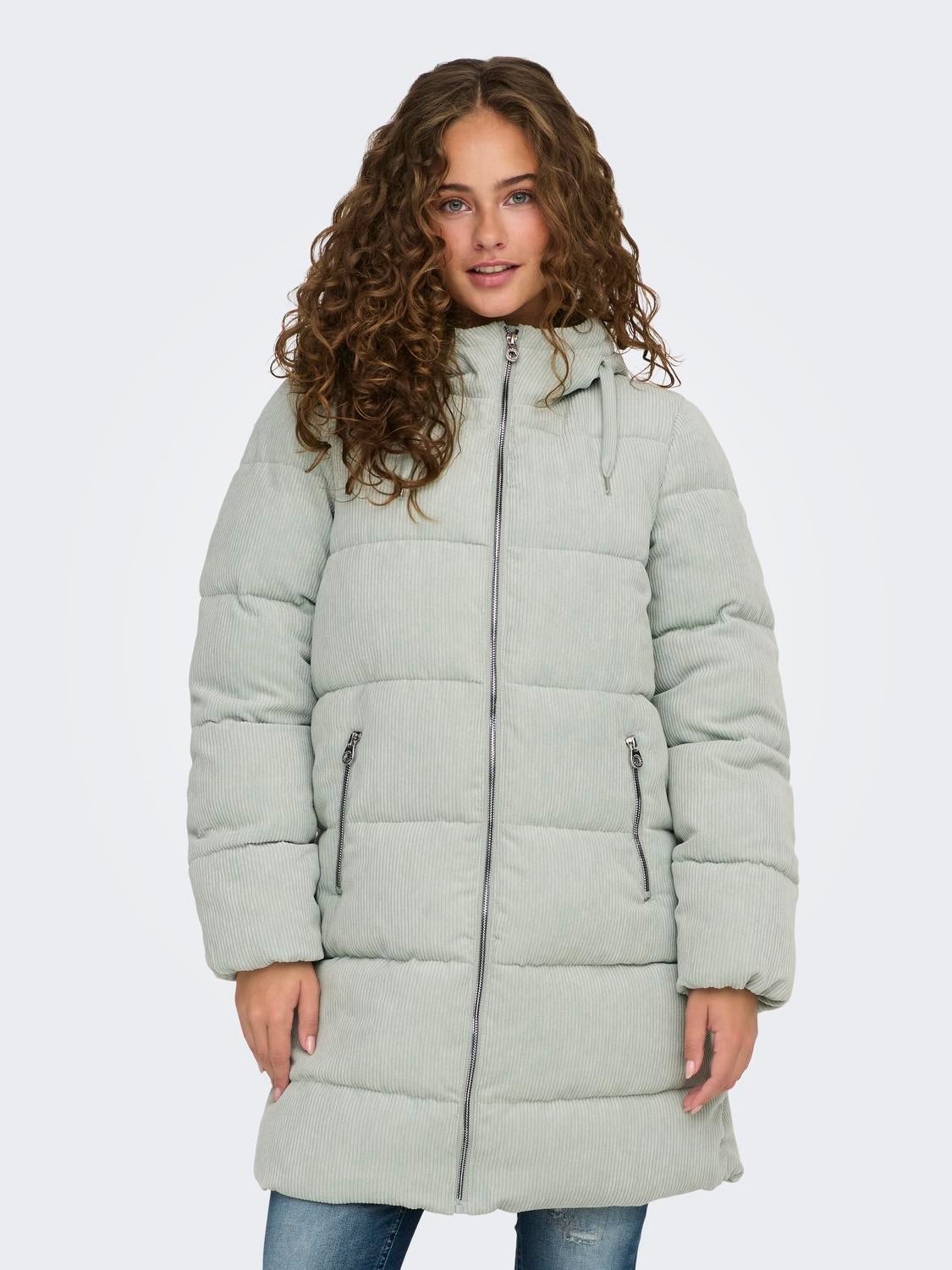 ONLDOLLY Daunenjacke Aqua Gray