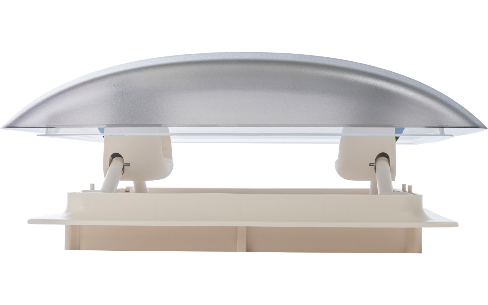 MPK Dachhaube VisionVent S Pro 28 x 28 cm ohne Rollo weiß