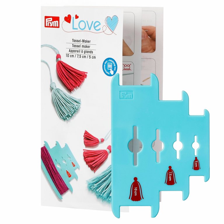Prym Love Quastenwerkzeug Tassel-Maker