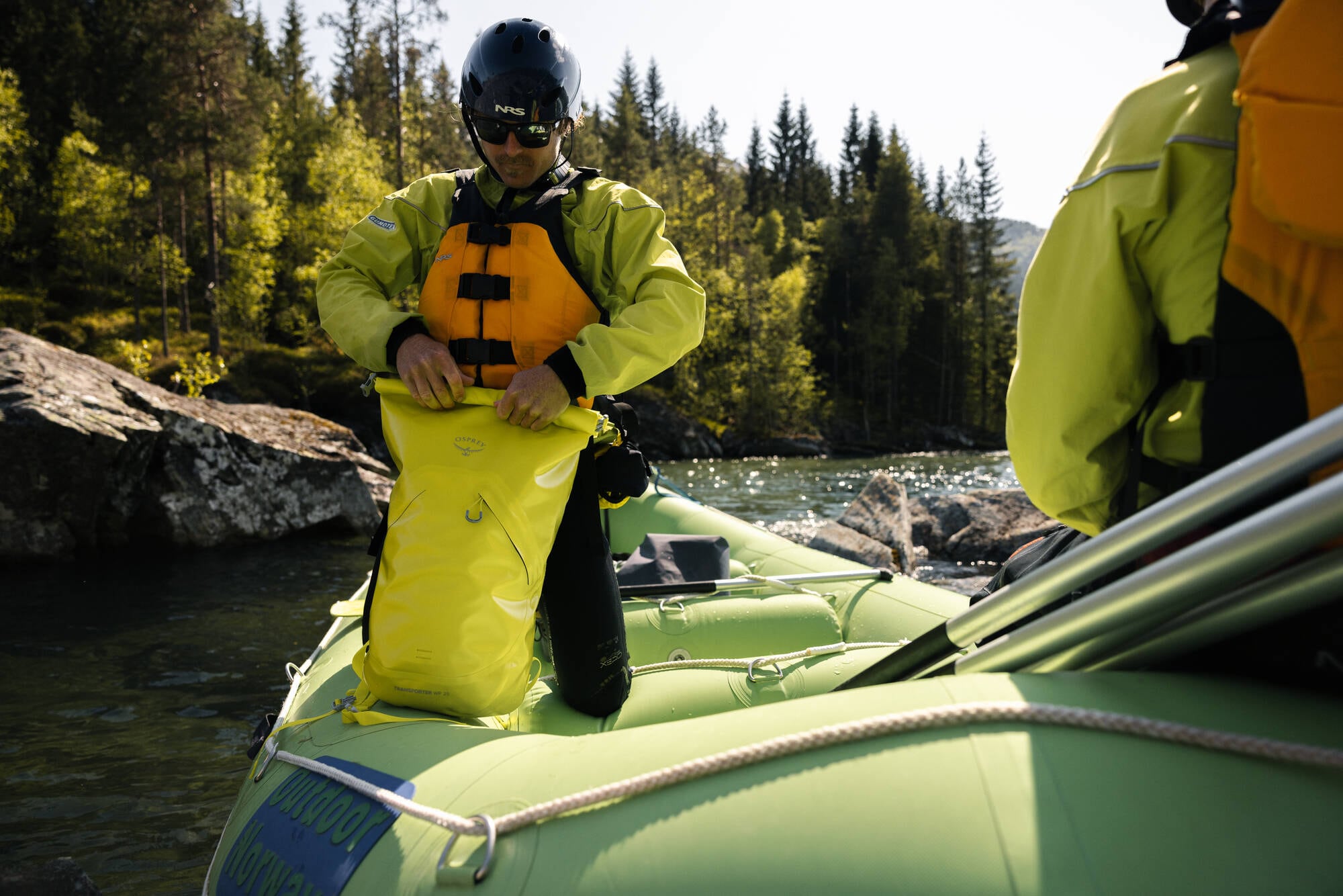 Osprey Transporter Roll Top WP 25L<br>100% vanntett sekk, unisex