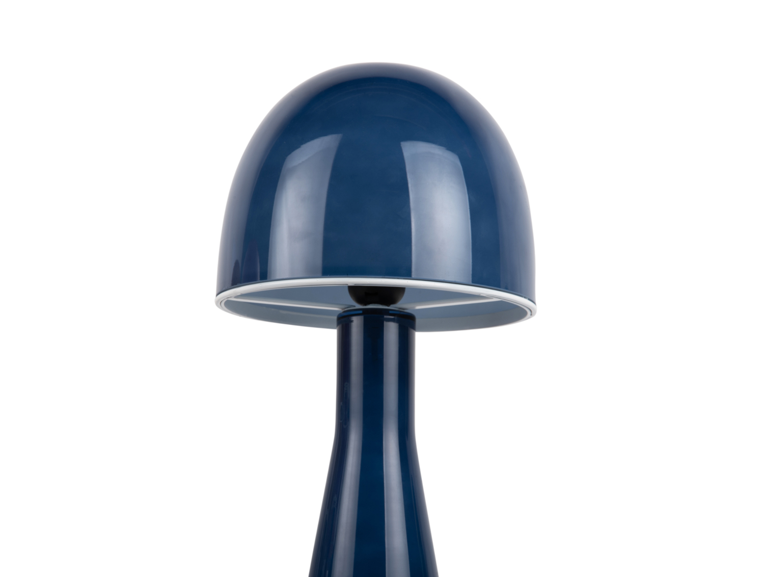 Tafellamp Bombin - Klassiek blauw