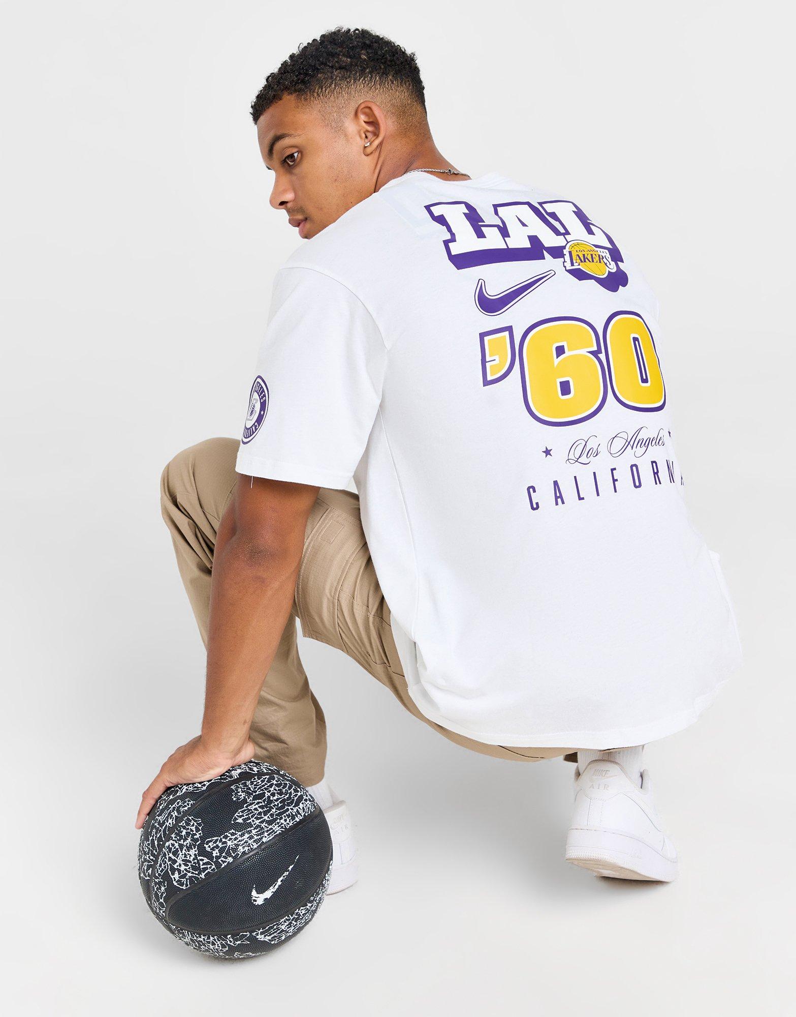 Nike LA Lakers Courtside T-Shirt