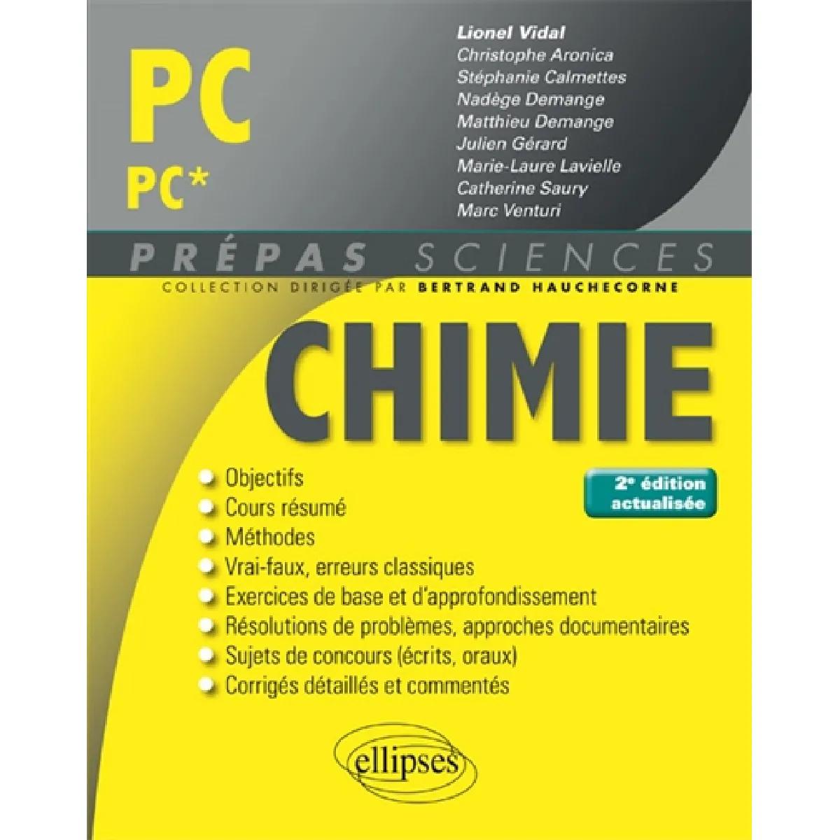 Chimie PC-PC* · Occasion