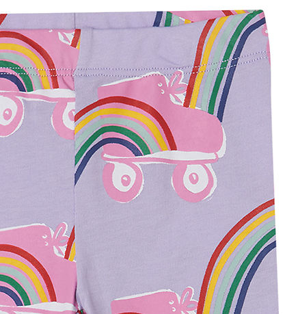Stella McCartney Kids Leggings - Lila m. Rollschuhe