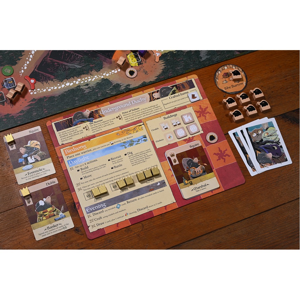 Root - The Underworld Expansion