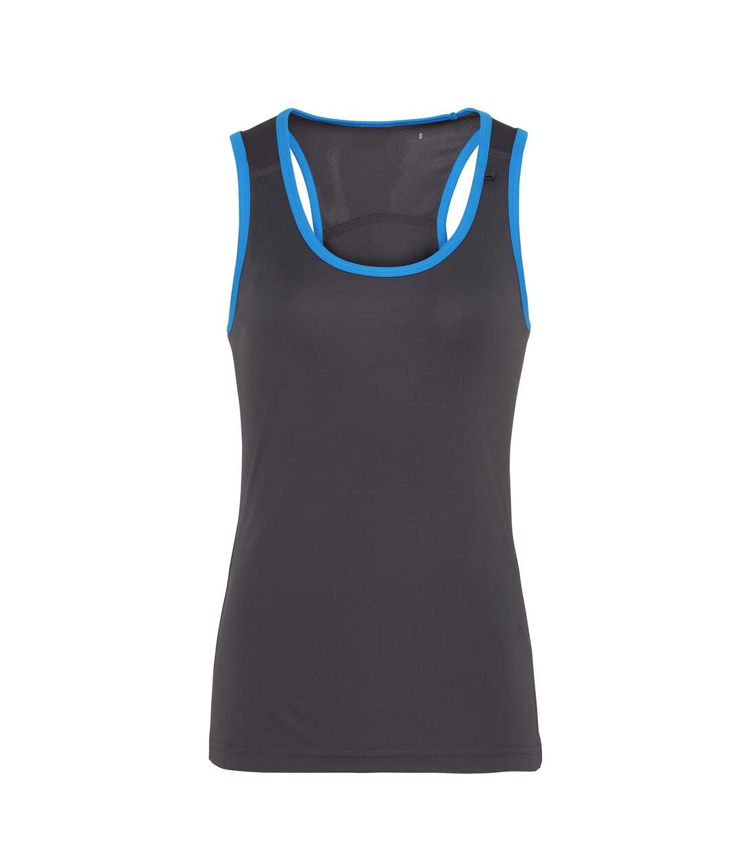 Tri Dri - Débardeur de fitness - Femmes (Gris foncé/Saphir) - UTRW4801