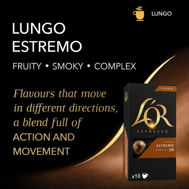 L'Or Lungo Estremo kapsler LOR4028607