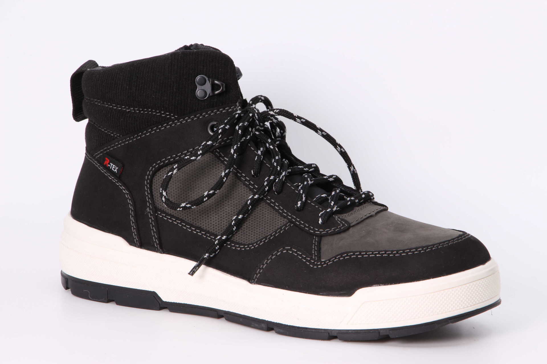 R-Evolution Wintersneaker schwarz