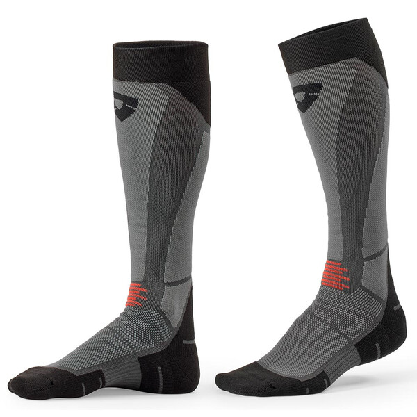 Rev'it - Chaussettes Kalahari 2 Gris / Noir