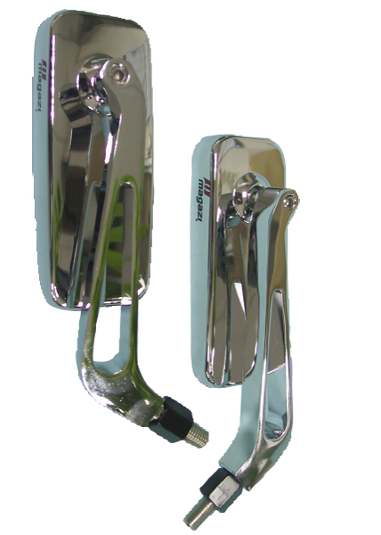 Dafy Moto - Rétro Rectangles Chrome