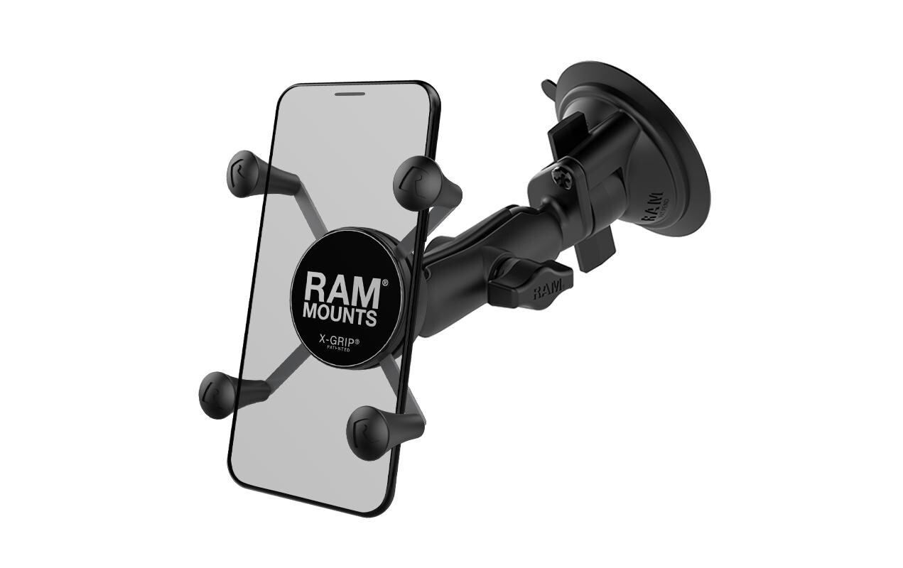 Smartphone-Halterung X-Grip SaugnapfUniversal Handyhalterung mit Saugnapf