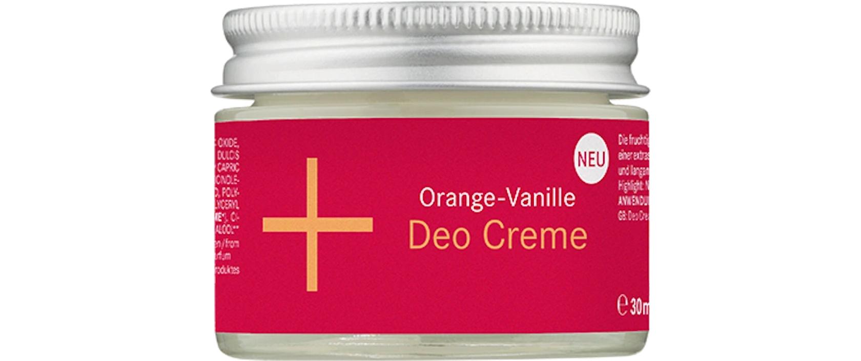 Deo Crème Orange Vanille 30 mlDeo schützt effektiv und sicher vor ungebetener Geruchsbildung