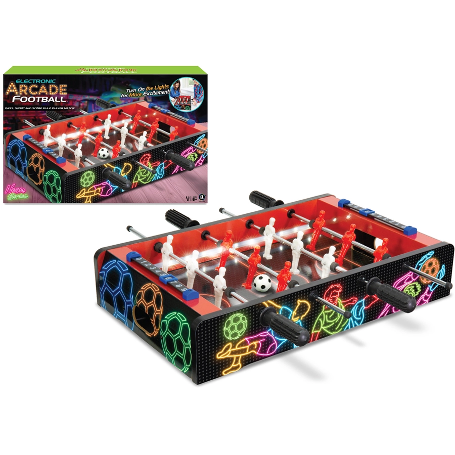 Merchant Ambassador Electronic Arcade Football (Neon) bunt