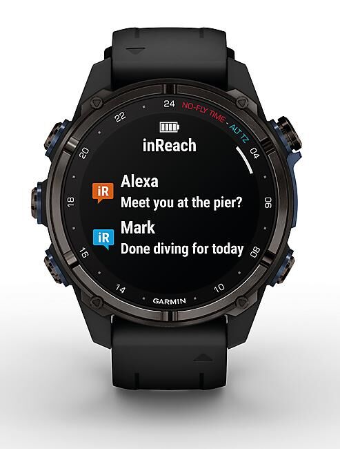 GARMIN - ORDINATEUR DE PLONGEE DESCENT MK3Si