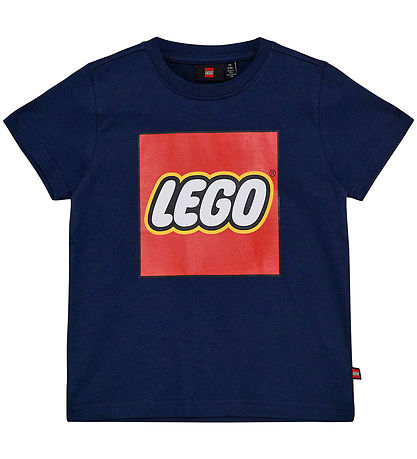LEGO® Wear T-Shirt - LWTano 631 - Dark Navy m. Logo
