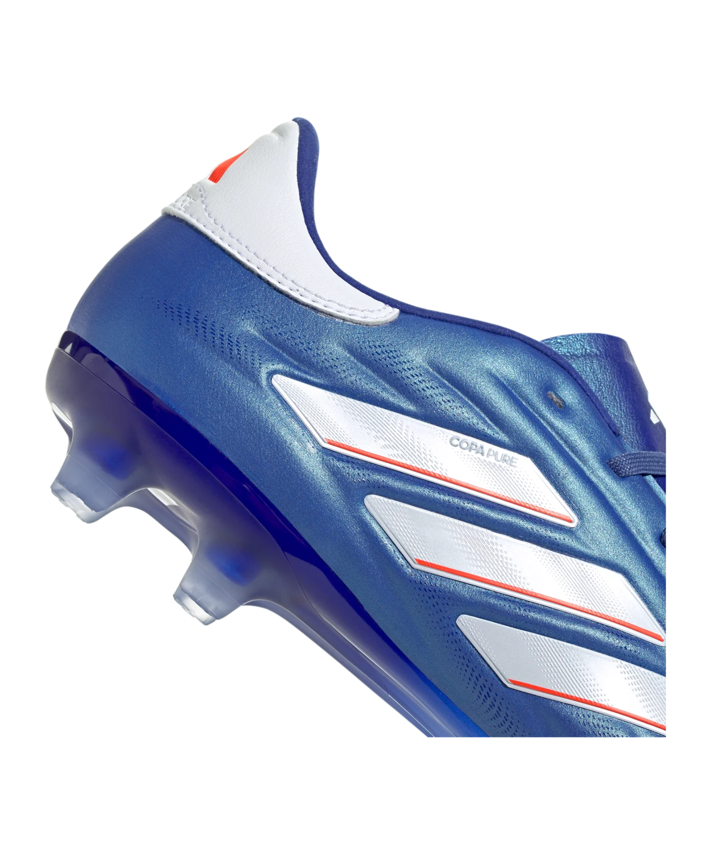 adidas COPA Pure 2.2 FG Marinerush Blau Weiss Orange