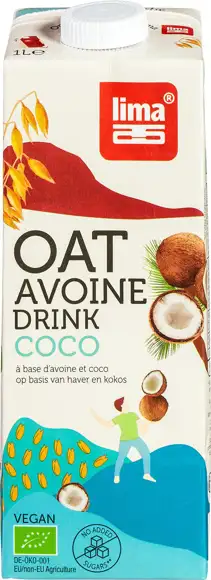 Haverdrink kokos