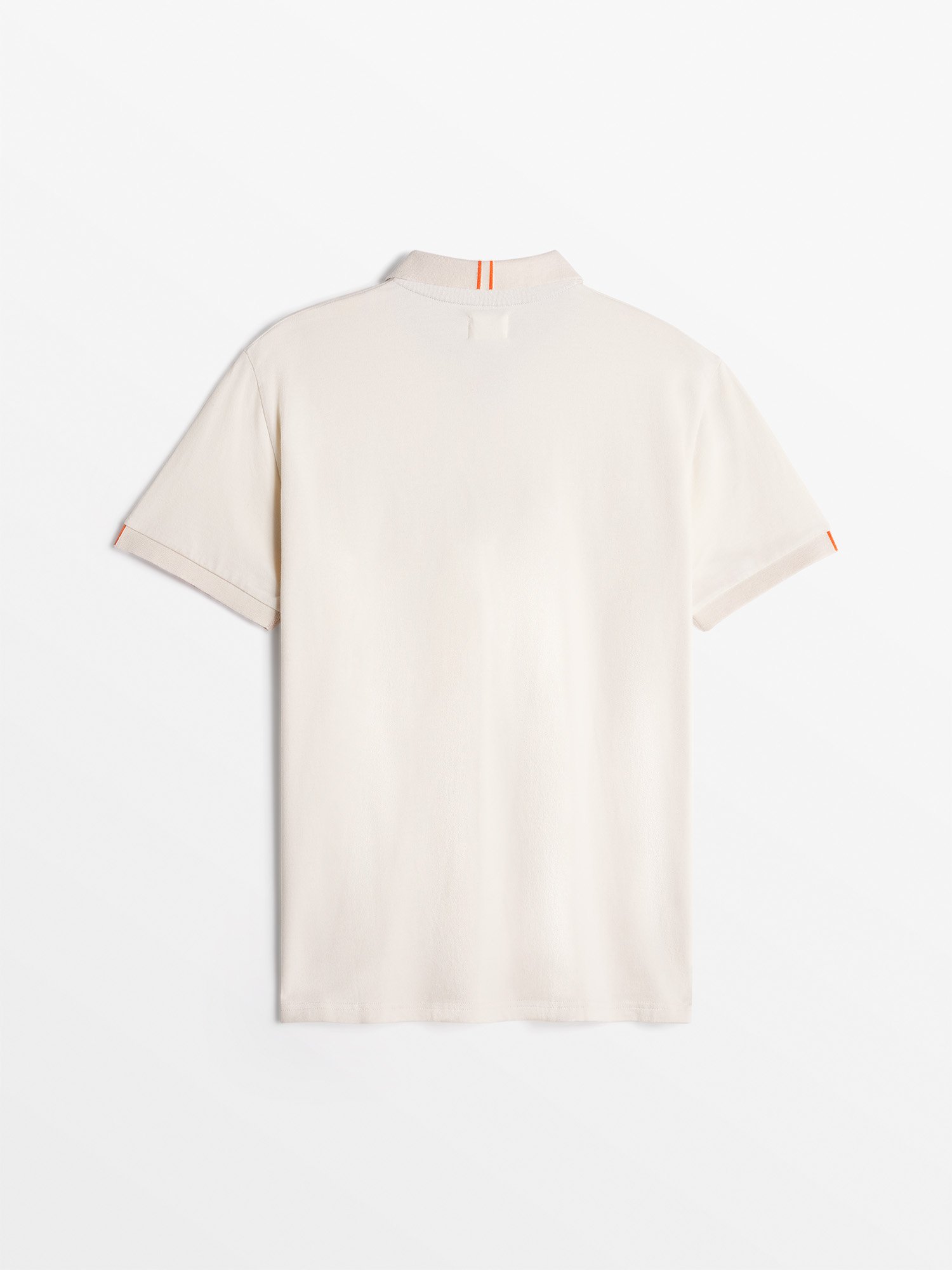Polo Homme Capsule F. Gabart Blanc