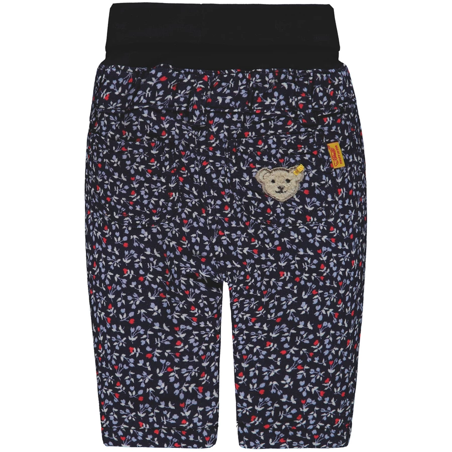 Steiff Girls Hose, Blümchen-Allover