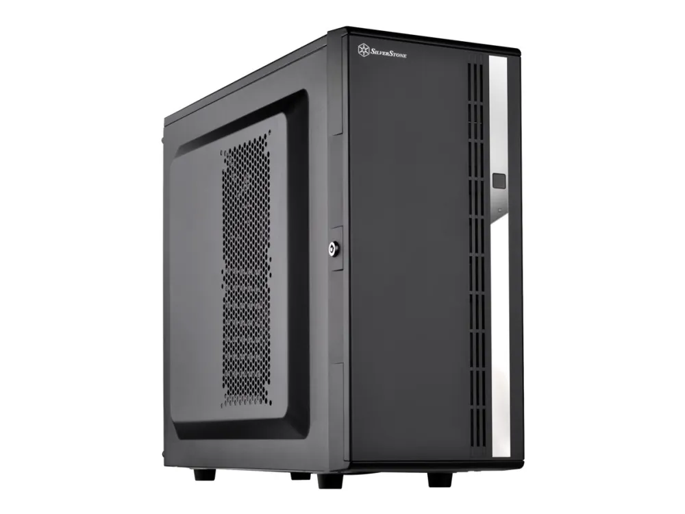 SilverStone SST-CS380 V2 Midi-Tower - schwarz