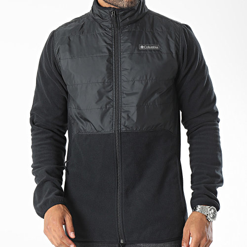 Veste Polaire Zippée Basin Butte 1861603 Noir