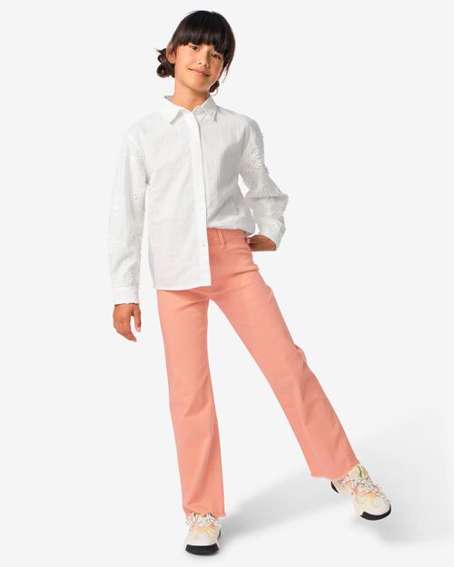 pantalon enfant - modèle marine rose