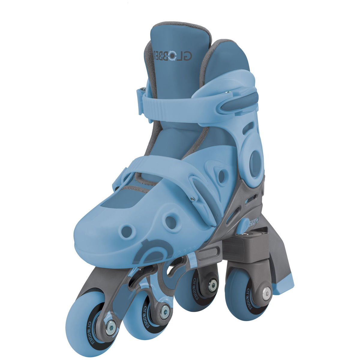 GlobberGlobber   Learning Skates 2in1 aschblau 26-29