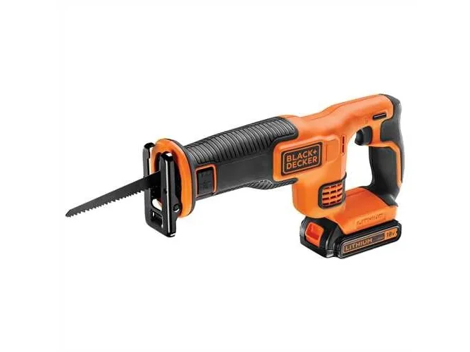 BLACK DECKER BDCR18-QW - Vekslende sav - ledningfri - 18 V