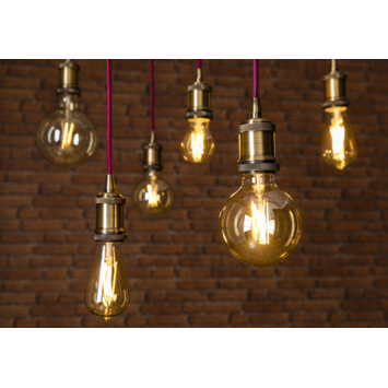 Lutec Connect slimme ledlamp Filament amber E27 7,5W