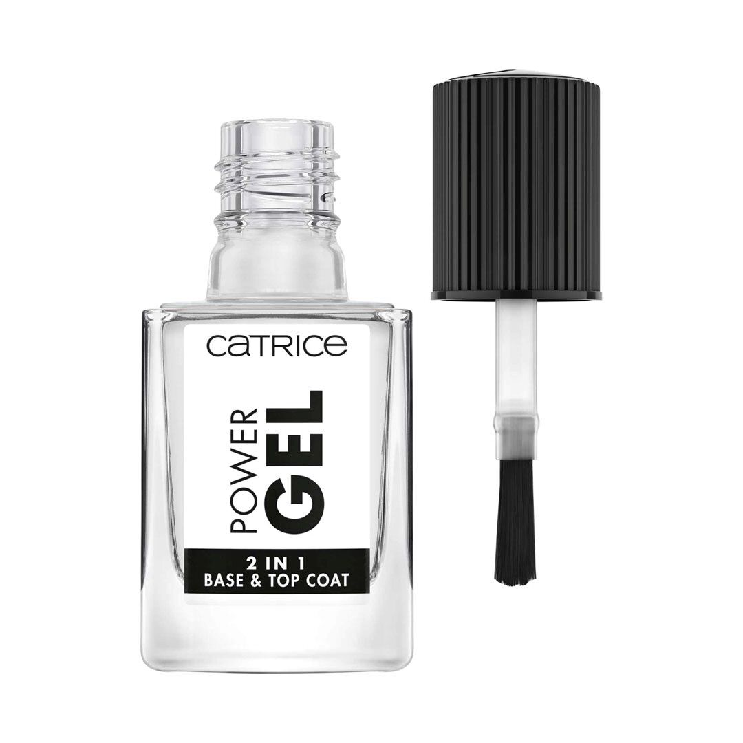 CATRICE  Base & Top Coat 2 Em 1 Power Gel - 10,5ml