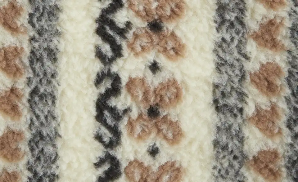 Lammflor Oberbett