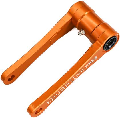 Biellette de suspension Koubalink Kit de rabaissement de selle (44.5 mm) orange