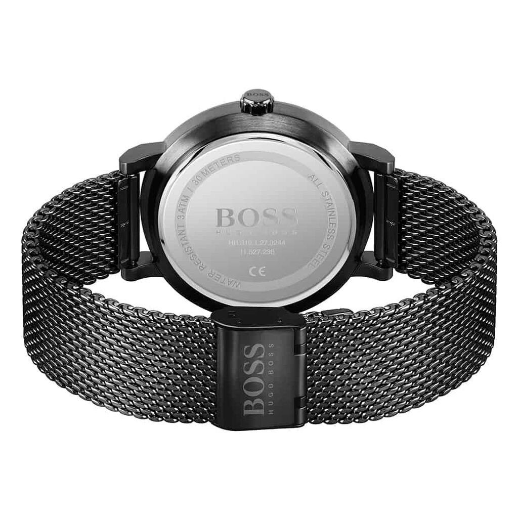 Montre Boss Confidence Noir