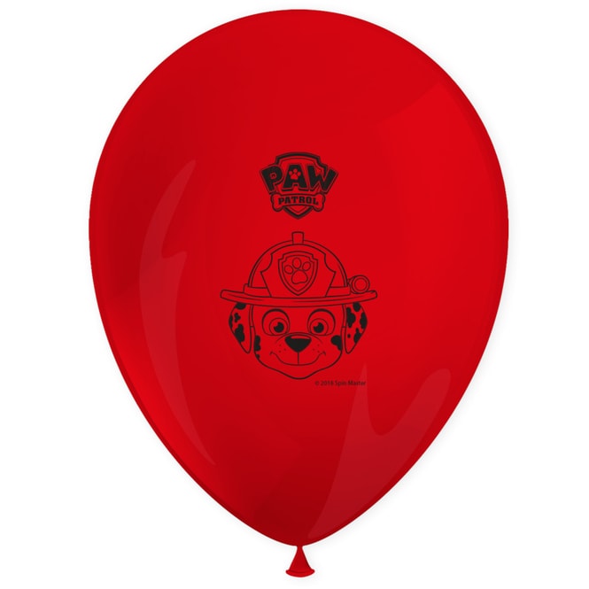 Paw Patrol - Ballons - 8 Stück