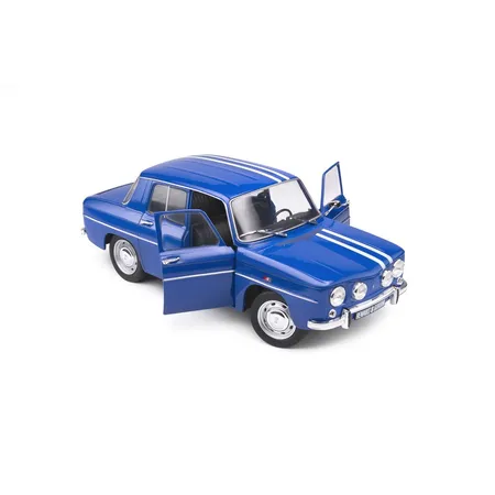 Solido 1:18 Renault 8 Gordini blau