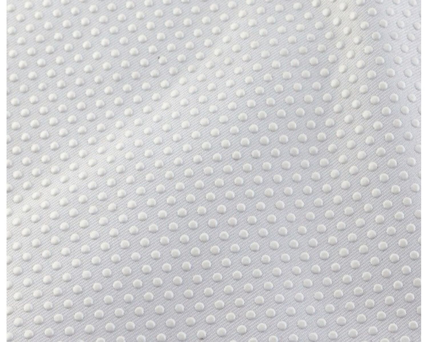 Kikkaboo Baby Lagerungskissen 60 x 40 cm Memory Foam, Baumwolle, rutschfest grau