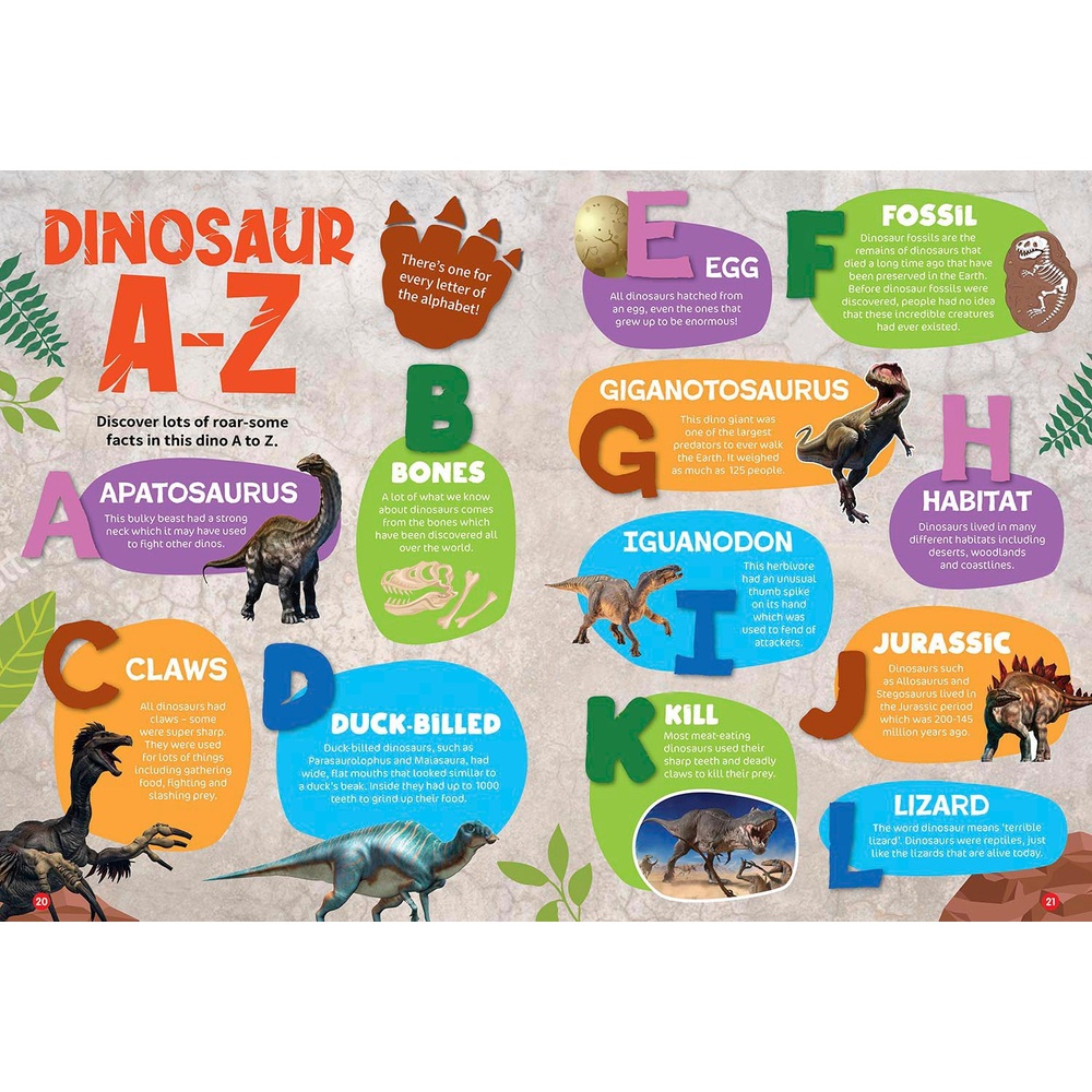 Die Welt der Dinosaurier 2024 (gebundenes Buch)